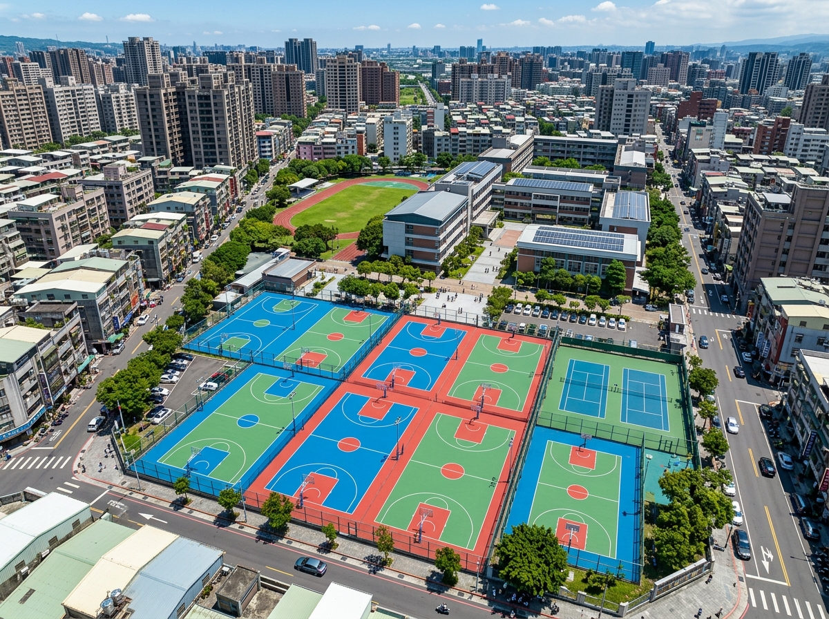 肇庆市透气型塑胶跑道硅PU篮球场 - 哪里好