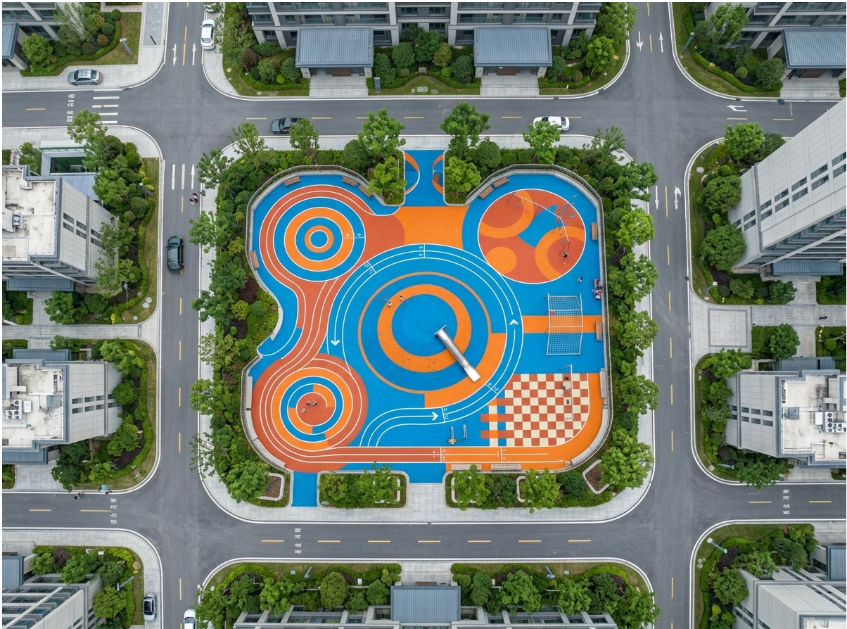 肇庆市预制型塑胶跑道EPDM塑胶跑道 - 厂家