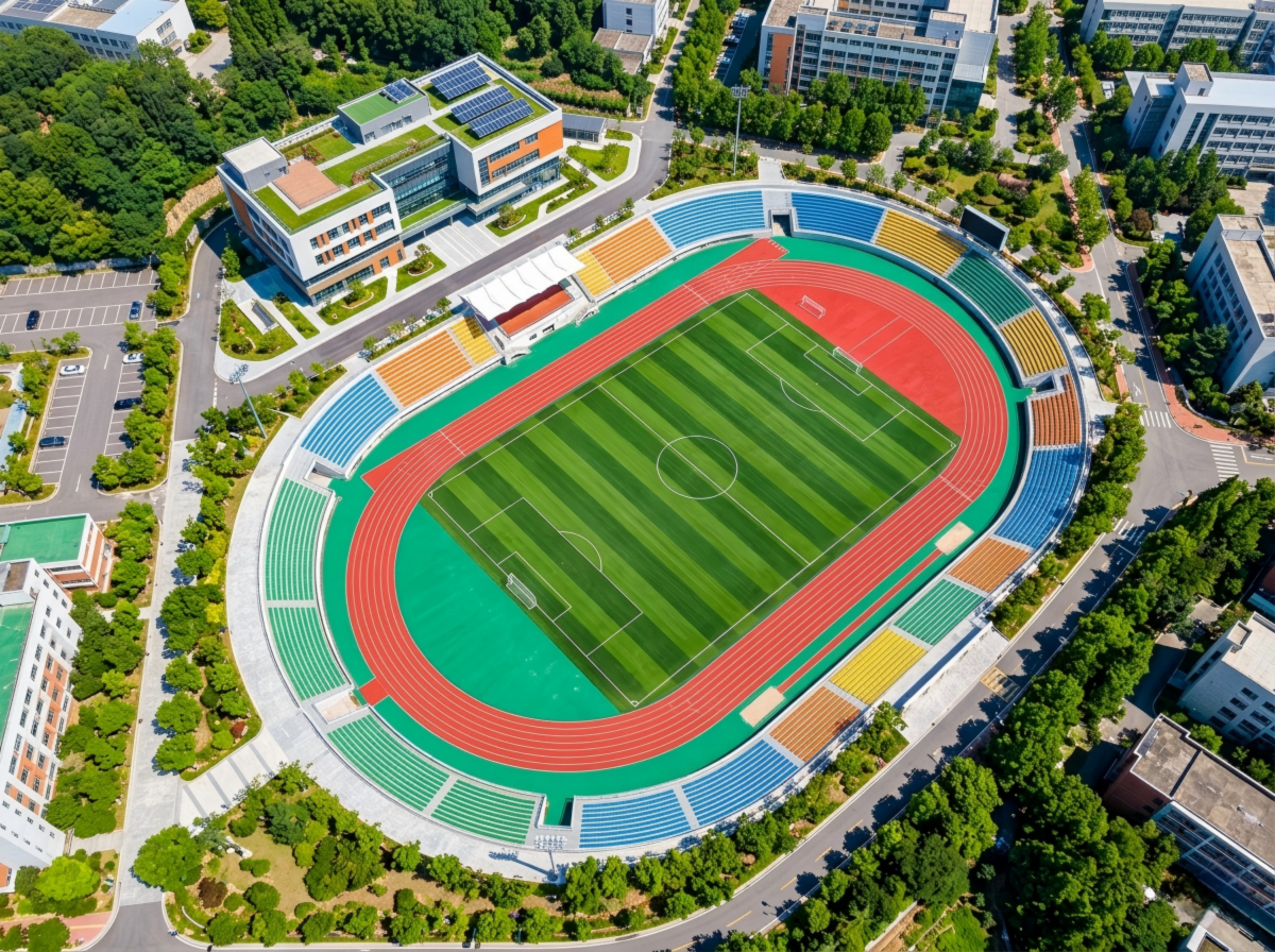 肇庆市透气型塑胶跑道学校塑胶跑道 - 厂家